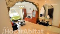 Living room of Flat for sale in Rafelbuñol / Rafelbunyol  with Air Conditioner, Terrace and Storage room