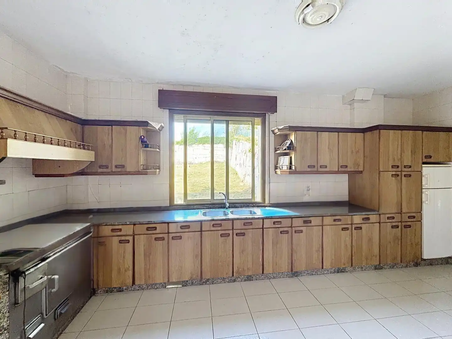 Cocina de Casa o chalet en venta en Meis con Calefacción, Terraza y Balcón
