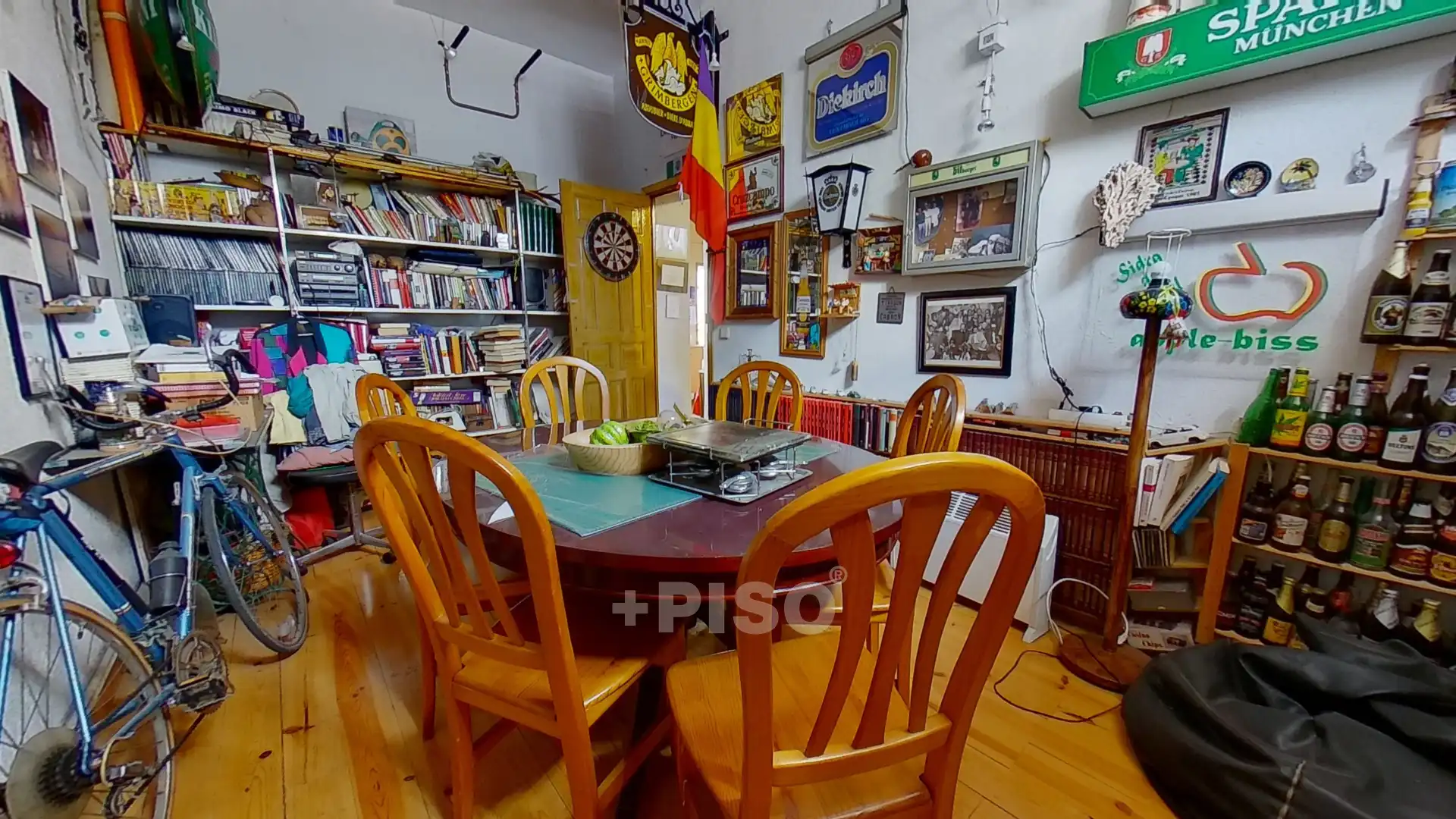 Dining room of Houses for sale in Madrid  with Air Conditioner, Heating and Furnished