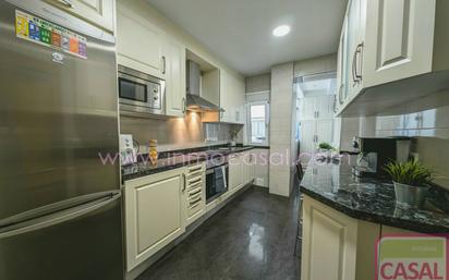 Kitchen of Flat for sale in Oviedo   with Terrace