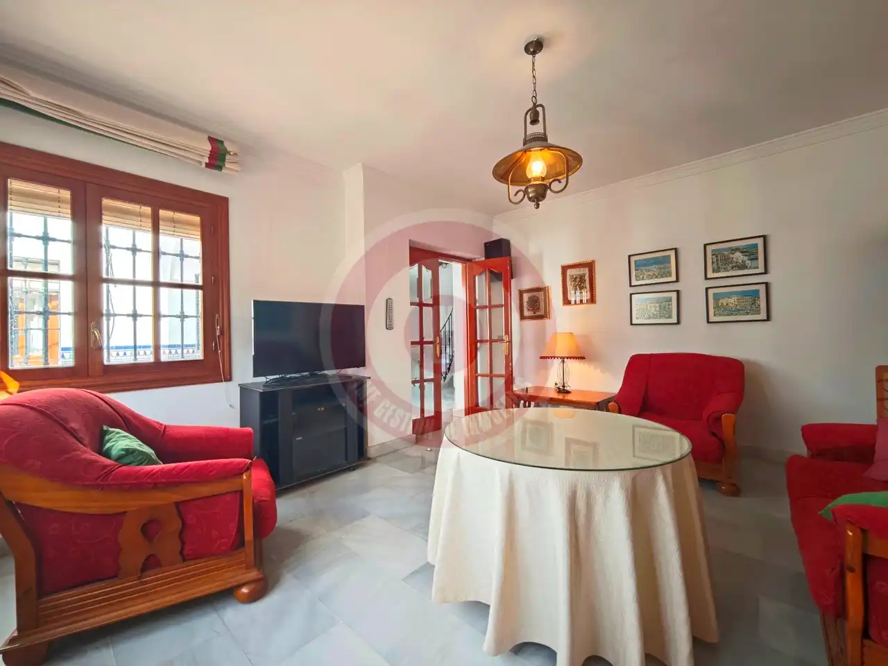 Sala d'estar de Casa o xalet en venda en Vélez-Málaga amb Jardí privat i Terrassa