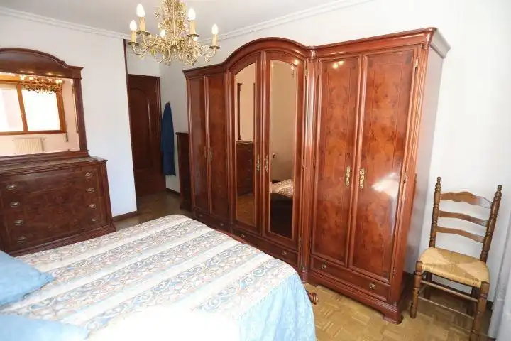 Bedroom of Flat for sale in Laviana  with Heating and Balcony