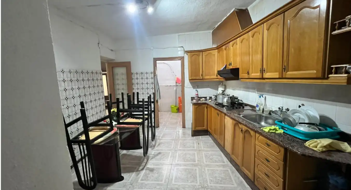 Kitchen of Houses for sale in Aspe  with Terrace and Internet