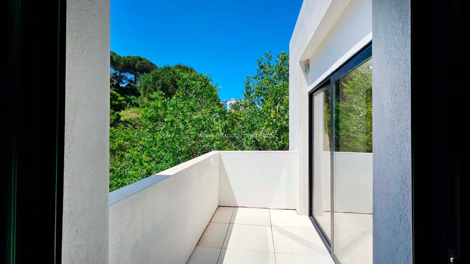 Terrassa de Casa o xalet en venda en Lloret de Mar amb Aire condicionat, Calefacció i Jardí privat