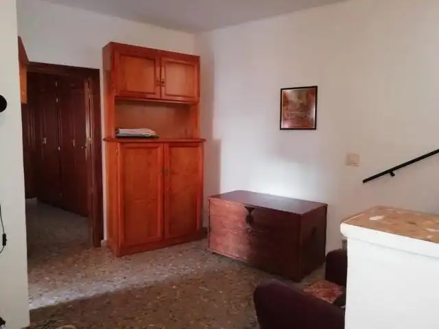 Sala de estar de Casa o chalet en venta en Obejo con Aire acondicionado, Terraza y Amueblado