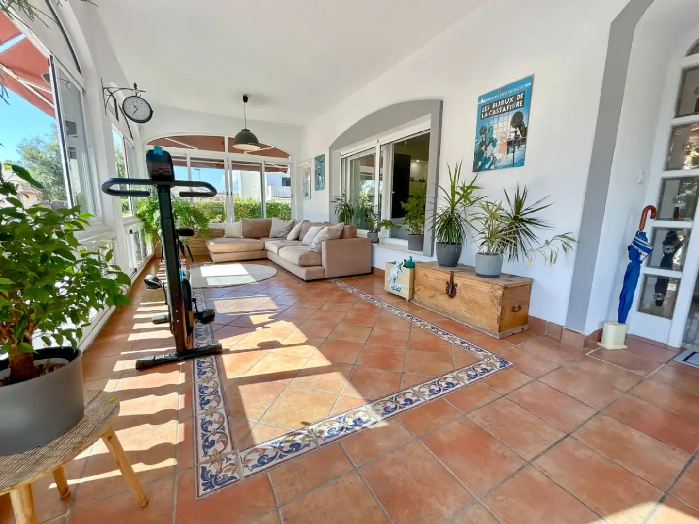 Terrassa de Casa o xalet en venda en El Campello amb Aire condicionat, Calefacció i Jardí privat