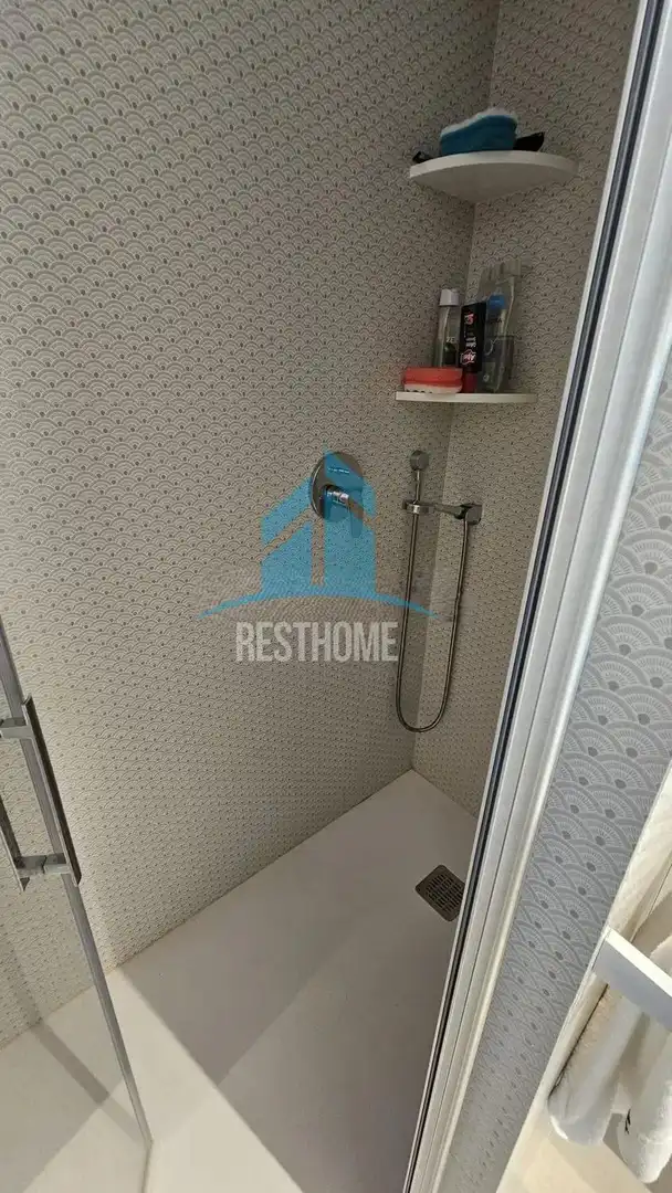 Bathroom of Study for sale in Cullera  with Air Conditioner, Private garden and Community pool