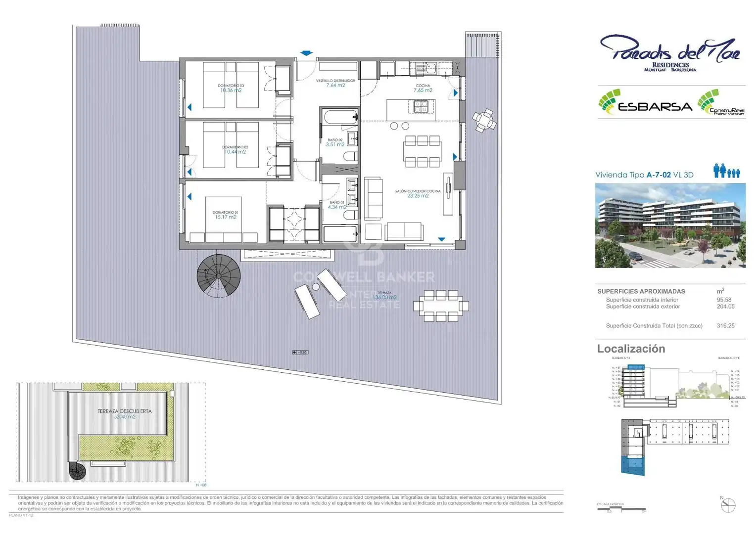 Ático con piscina en venta en Montgat, imagen 43