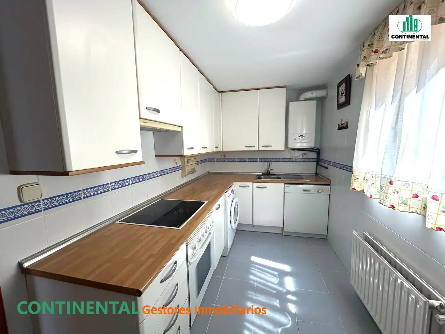 Kitchen of Flat for sale in Collado Villalba  with Air Conditioner, Heating and Terrace