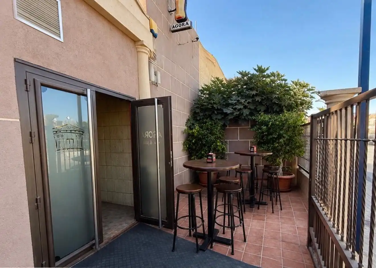 Terrasse von Geschaftsraum zum Verkauf in El Ejido