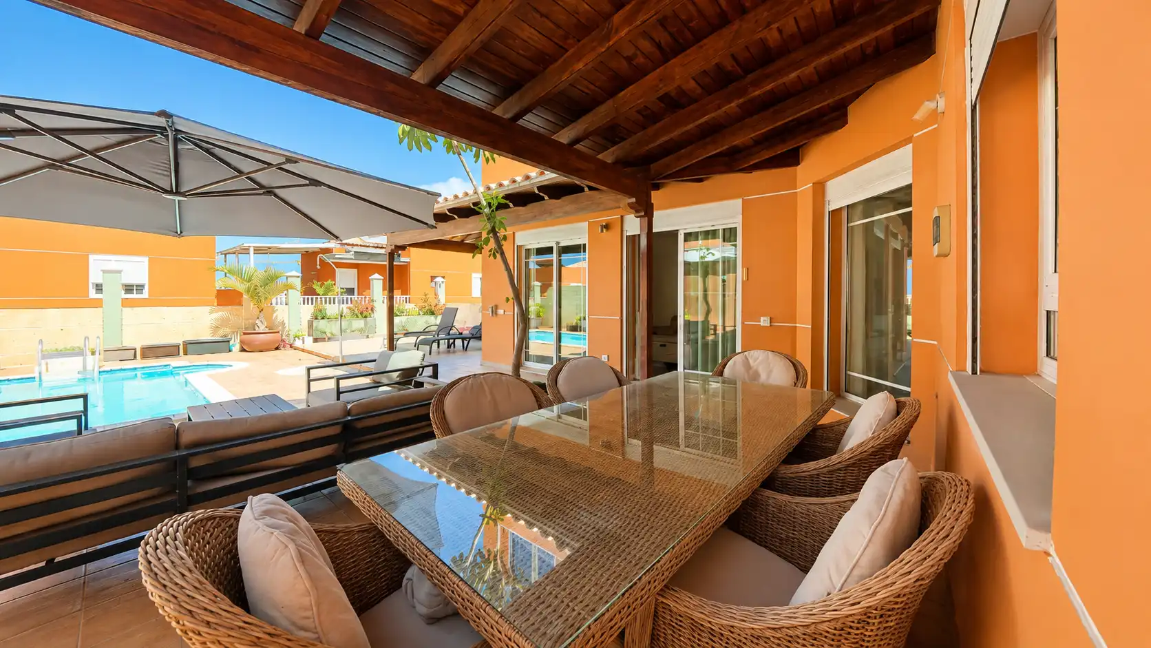 Terraza de Casa o chalet en venta en Arona con Aire acondicionado, Terraza y Trastero