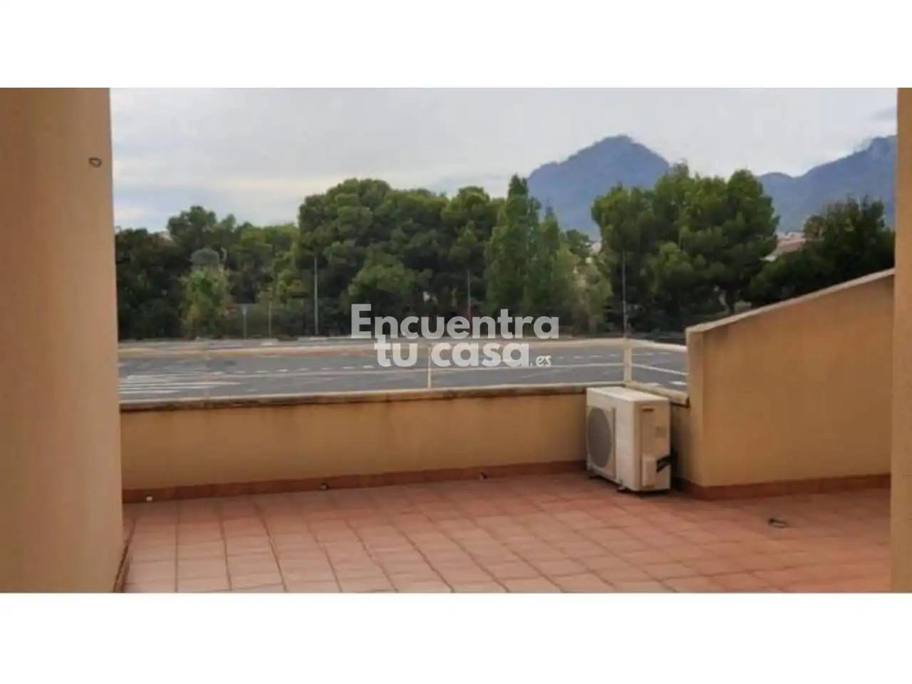 Terrace of Detached homes for sale in L'Alfàs del Pi  with Air Conditioner, Heating and Private garden
