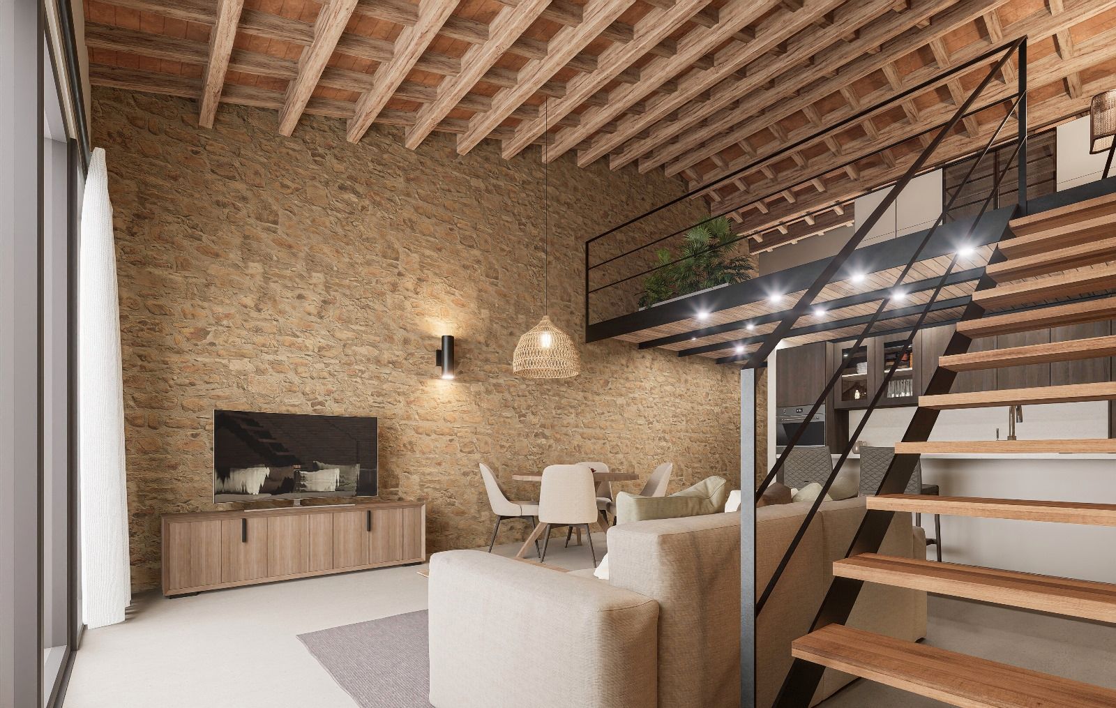 Living room of House or chalet for sale in Sant Feliu de Guíxols
