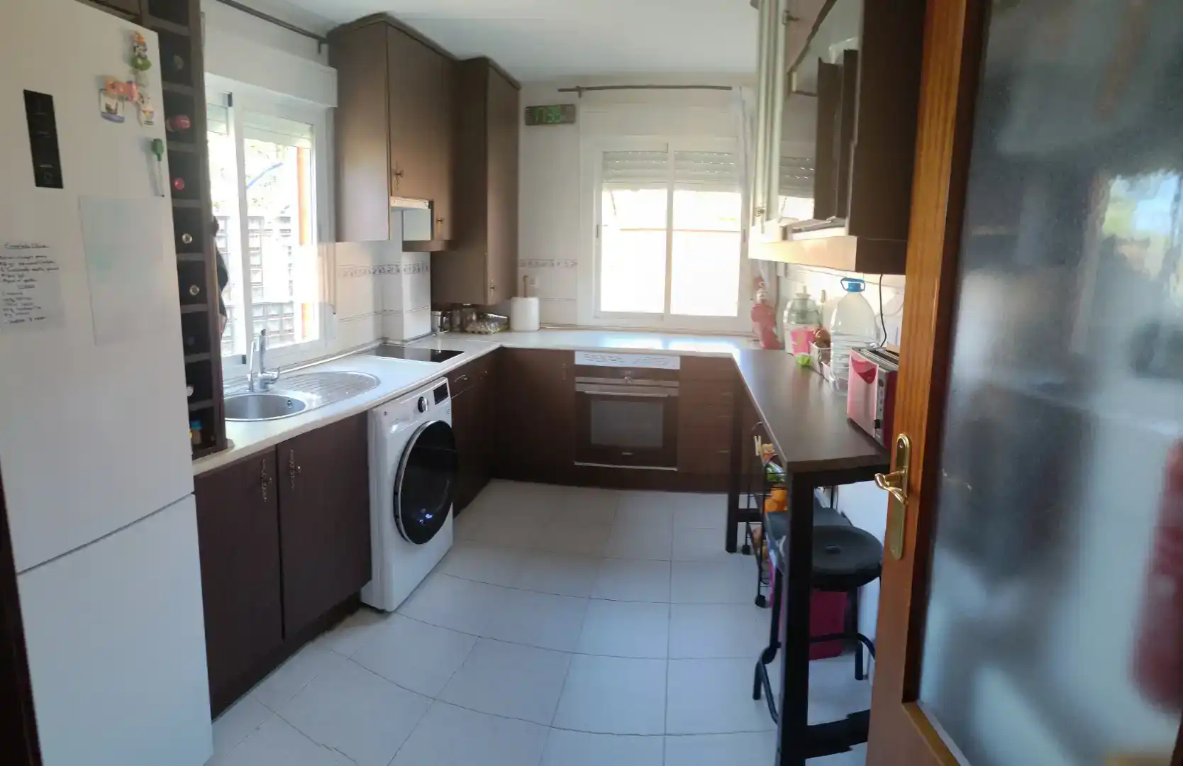 Cocina de Casa o chalet en venta en Chiloeches con Aire acondicionado