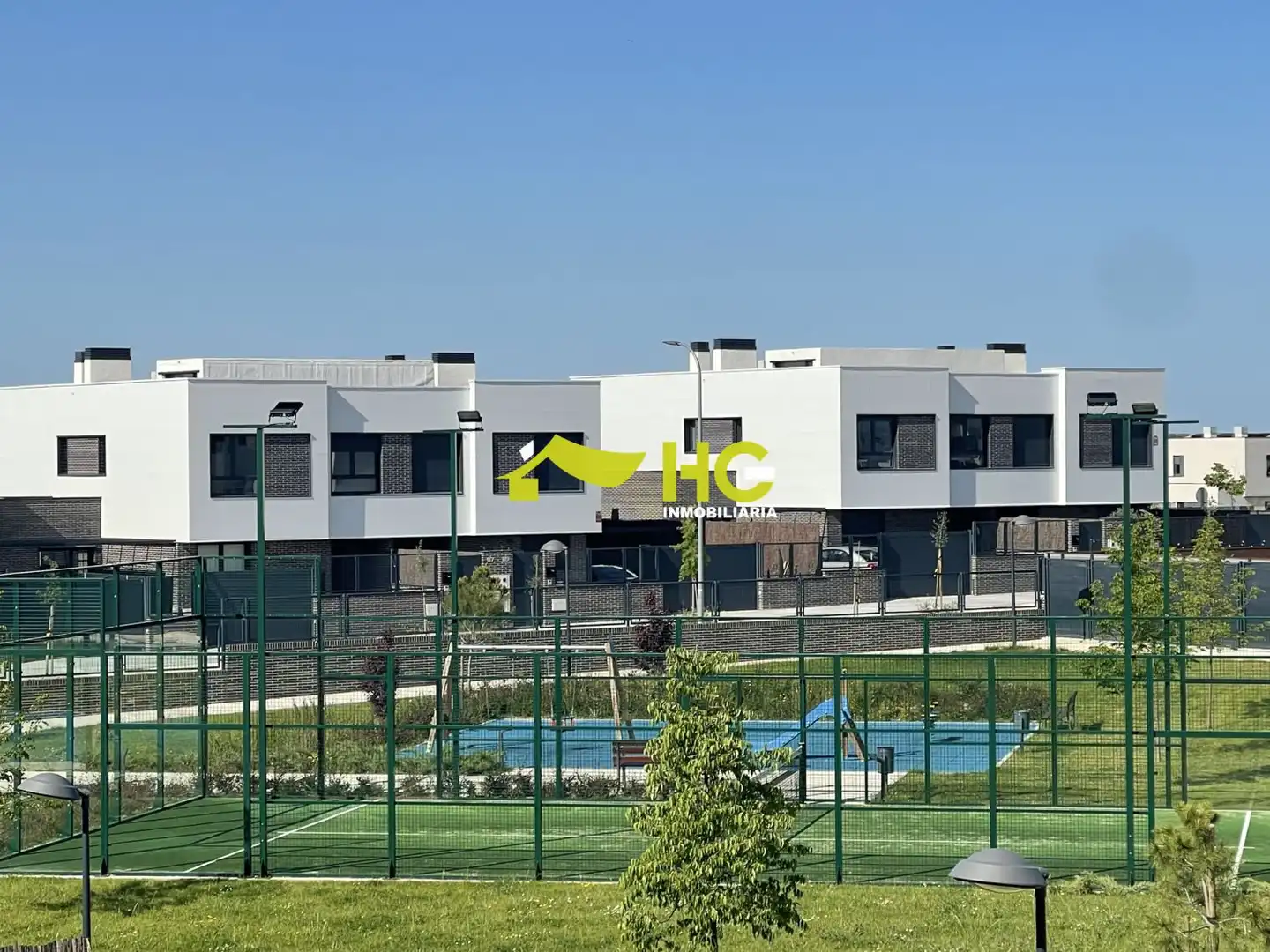 Außenansicht von Haus oder Chalet zur Miete in Villaviciosa de Odón mit Klimaanlage, Heizung und Möbliert