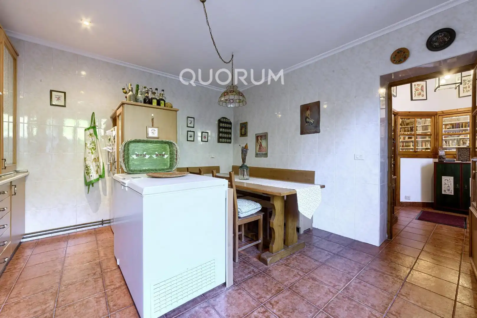 Cocina de Casa adosada en venta en Arrankudiaga / Zollo con Calefacción, Amueblado y Balcón