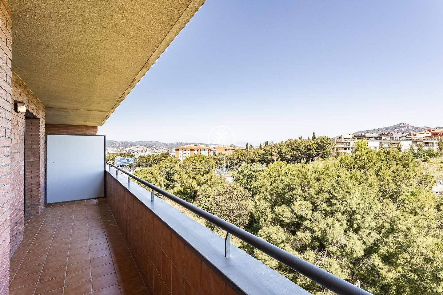 Balcony of Attic for sale in Sant Joan Despí  with Air Conditioner, Heating and Private garden