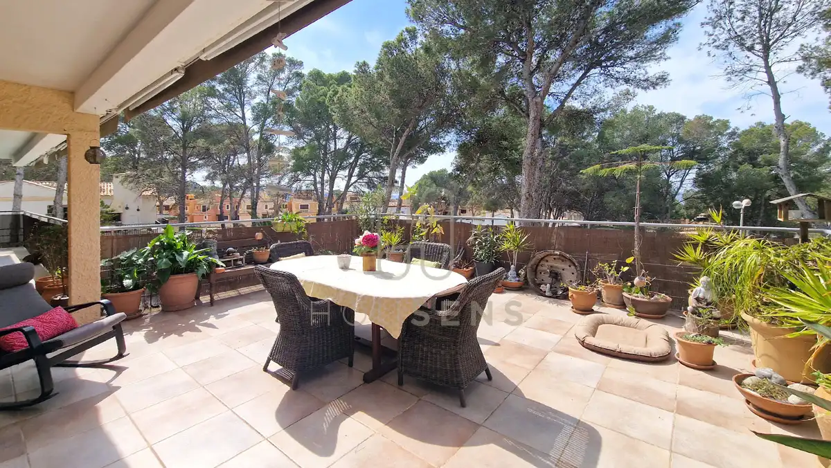 Terrace of Houses for sale in Calvià  with Air Conditioner, Heating and Private garden
