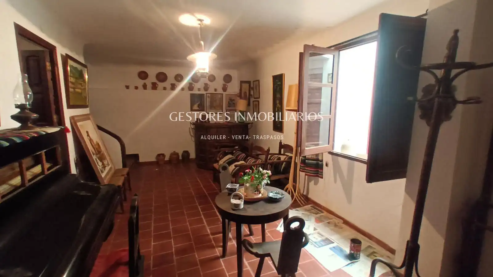Sala de estar de Casa o chalet en venta en Ibi con Piscina