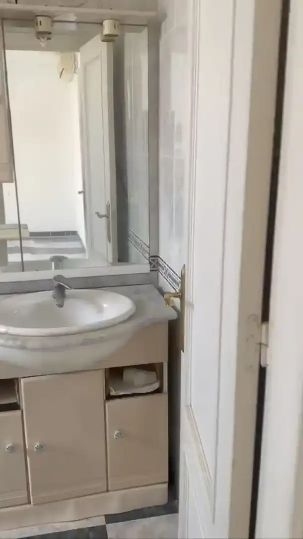 Bany de Pis en venda en Garrucha amb Balcó