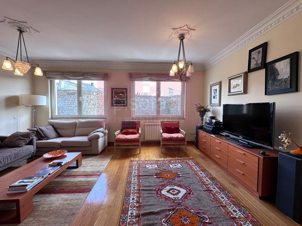 Sala de estar de Piso en venta en Lugo Capital