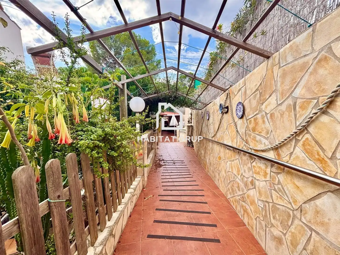 Terraza de Dúplex en venta en Ciutadella de Menorca con Aire acondicionado, Calefacción y Jardín privado
