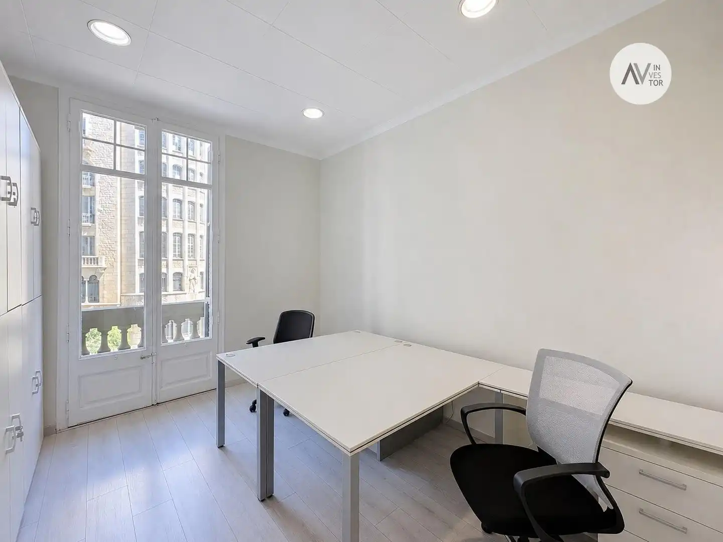 Office for rent in Barcelona  with Air Conditioner, Heating and Storage room