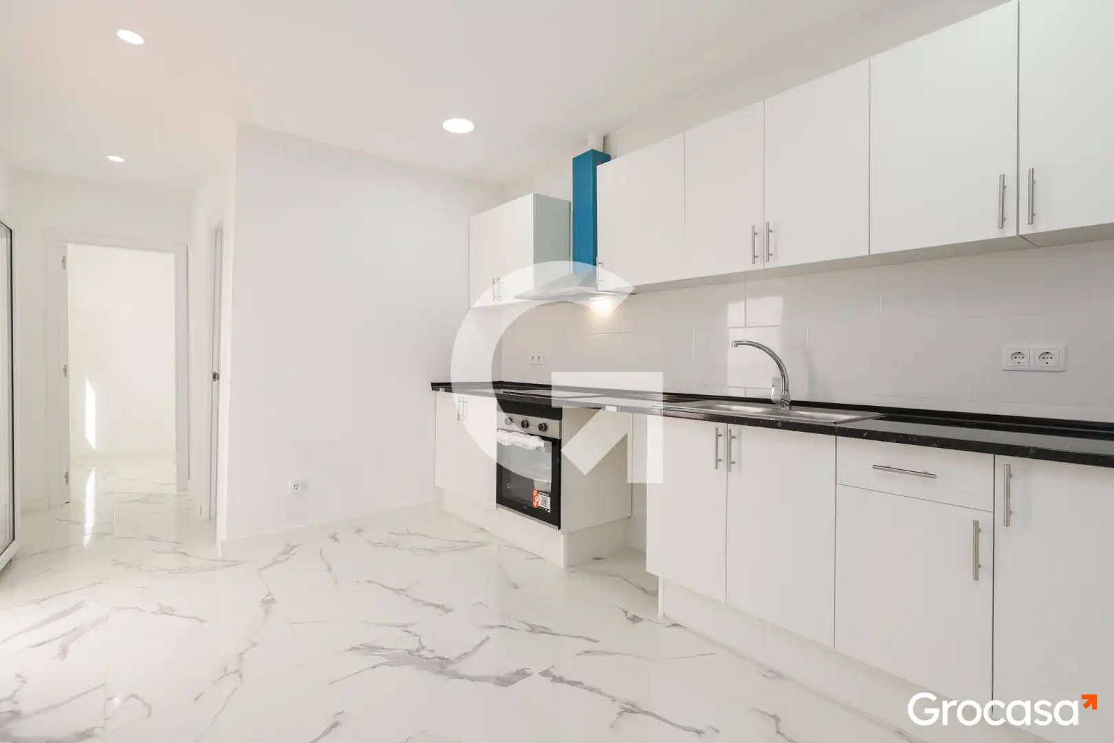 Cocina de Casa o chalet en venta en Terrassa con Aire acondicionado, Calefacción y Terraza