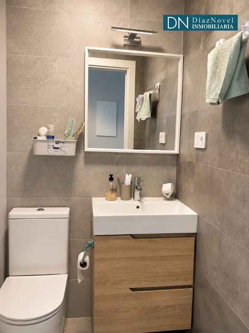 Baño de Ático en venta en Málaga con Aire acondicionado, Calefacción y Terraza