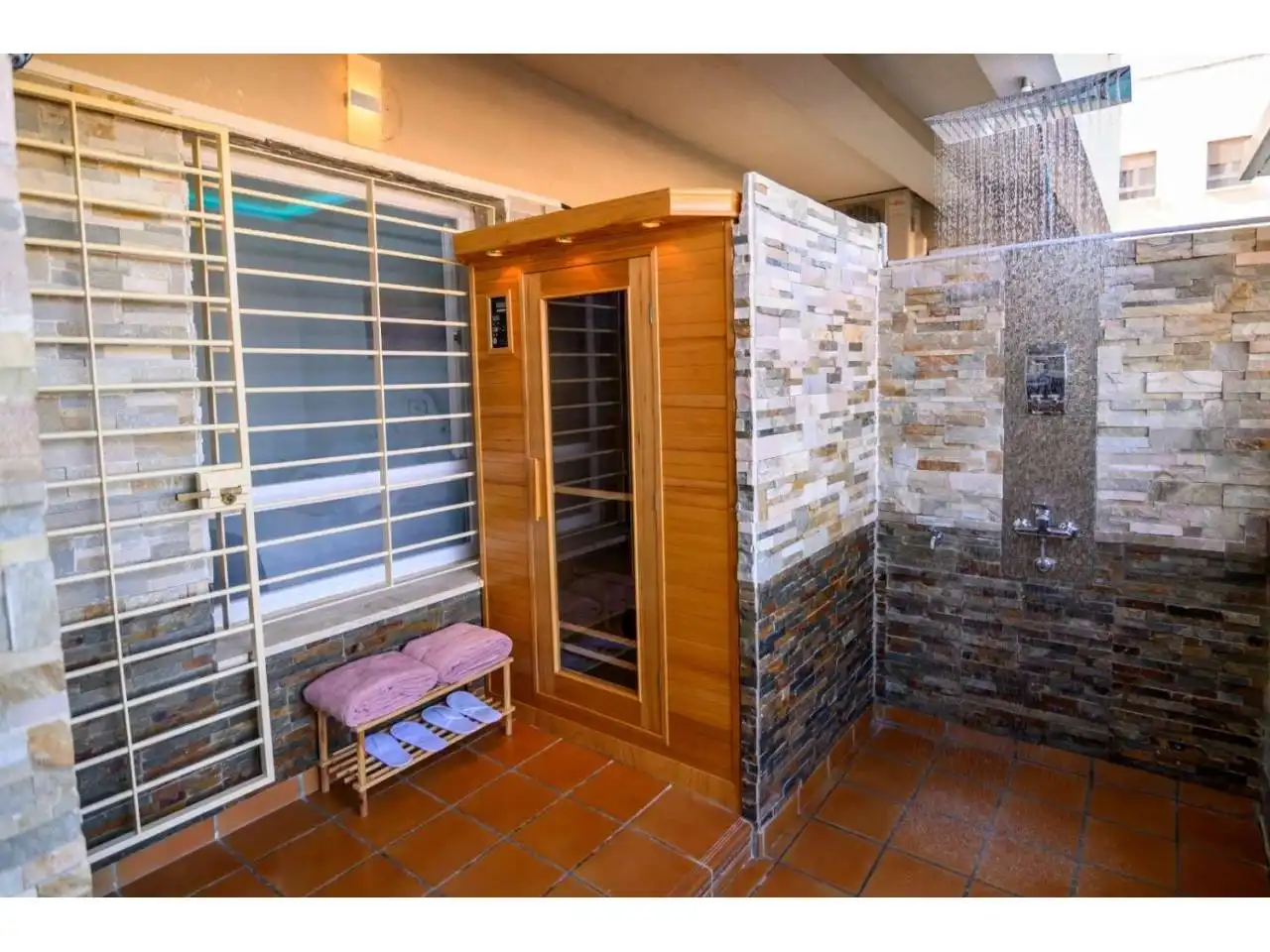 Baño de Piso en venta en Puerto Real con Aire acondicionado, Calefacción y Terraza