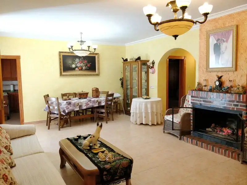 Esszimmer von Haus oder Chalet zum Verkauf in Murcia mit Klimaanlage, Heizung und Privatgarten