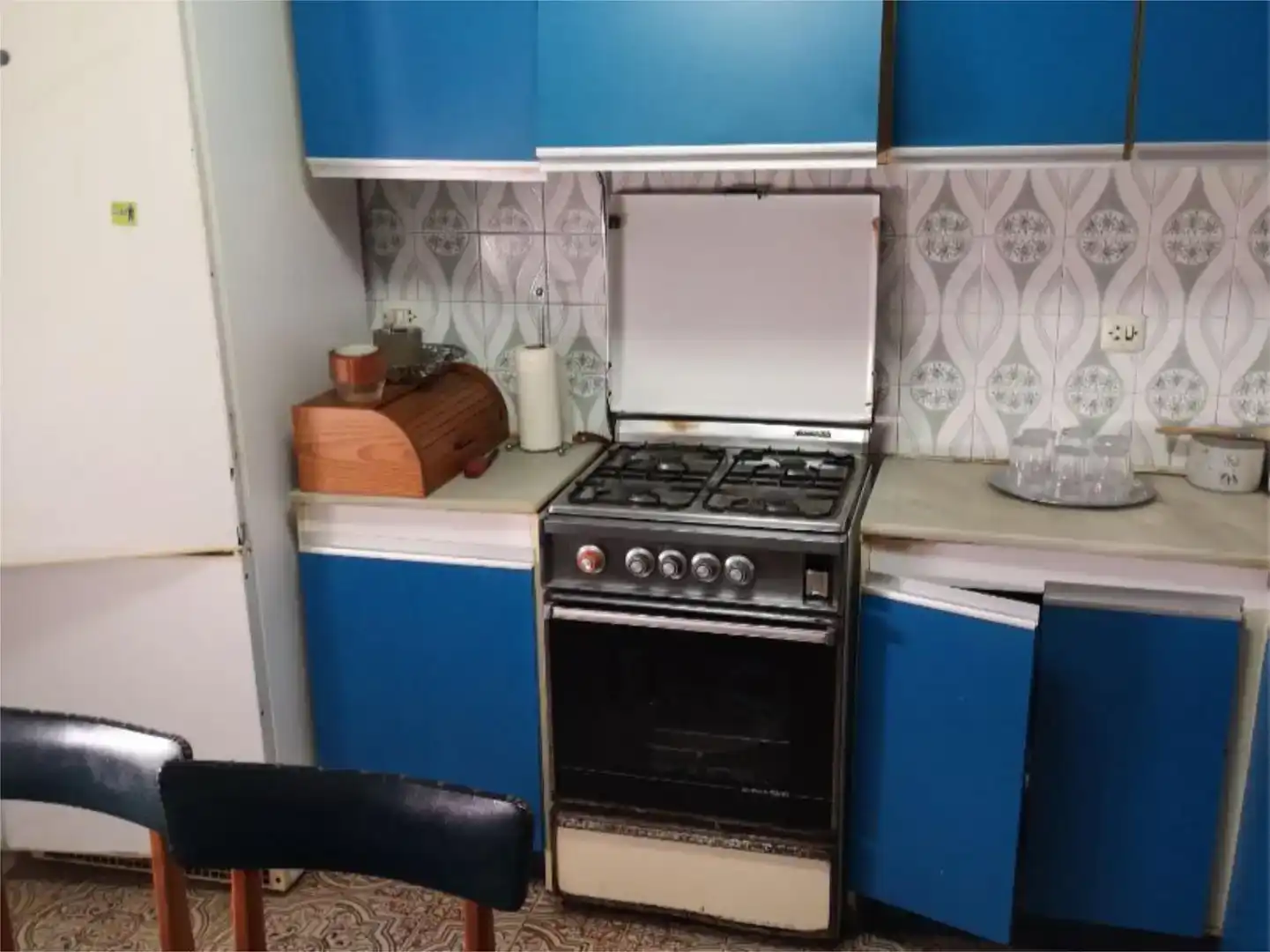 Cuina de Casa adosada en venda en La Sénia amb Balcó