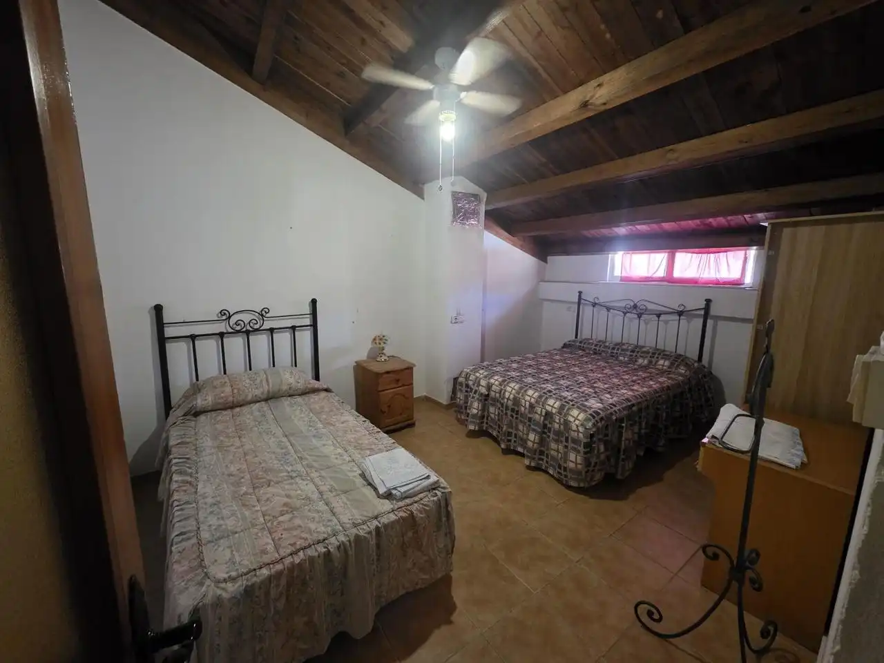 Bedroom of Houses for sale in Bacares  with Air Conditioner, Private garden and Terrace