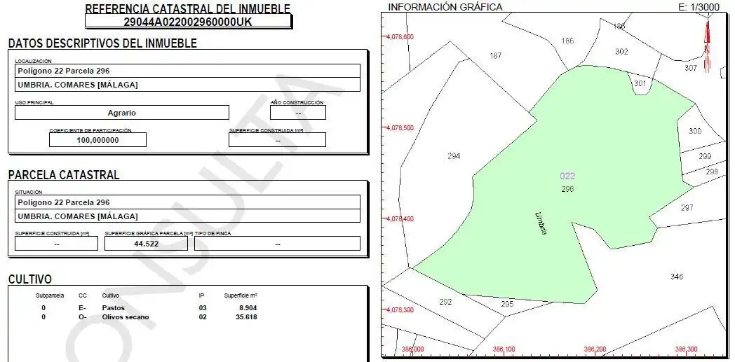 Terreny residencial en venda a Periana, imagen 4