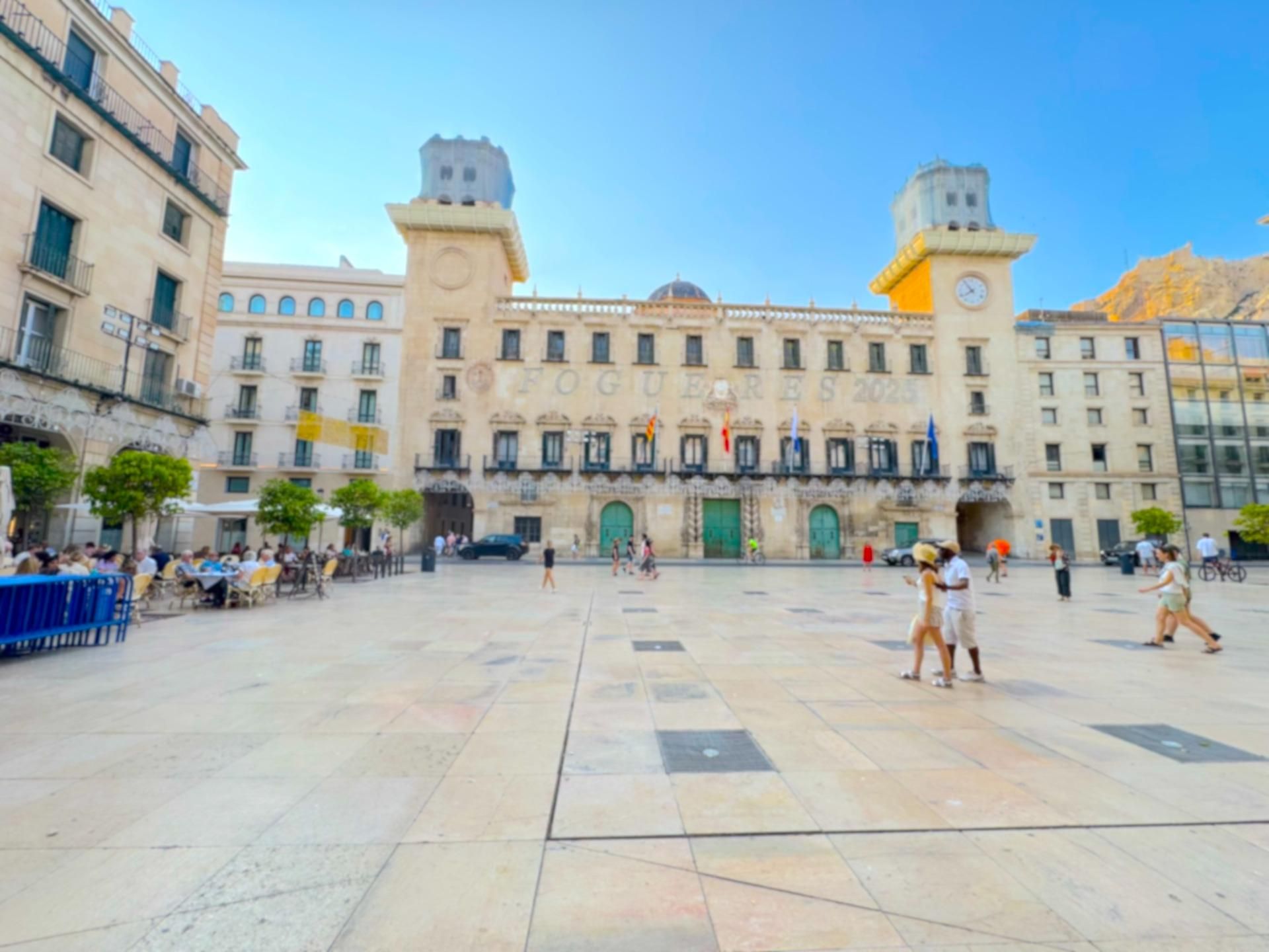 Exterior view of Flat for sale in Alicante / Alacant  with Air Conditioner, Terrace and Balcony