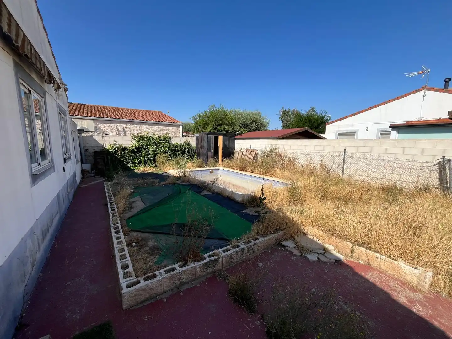 Casa adosada en venda a Calle Martín I, 20, Pinseque