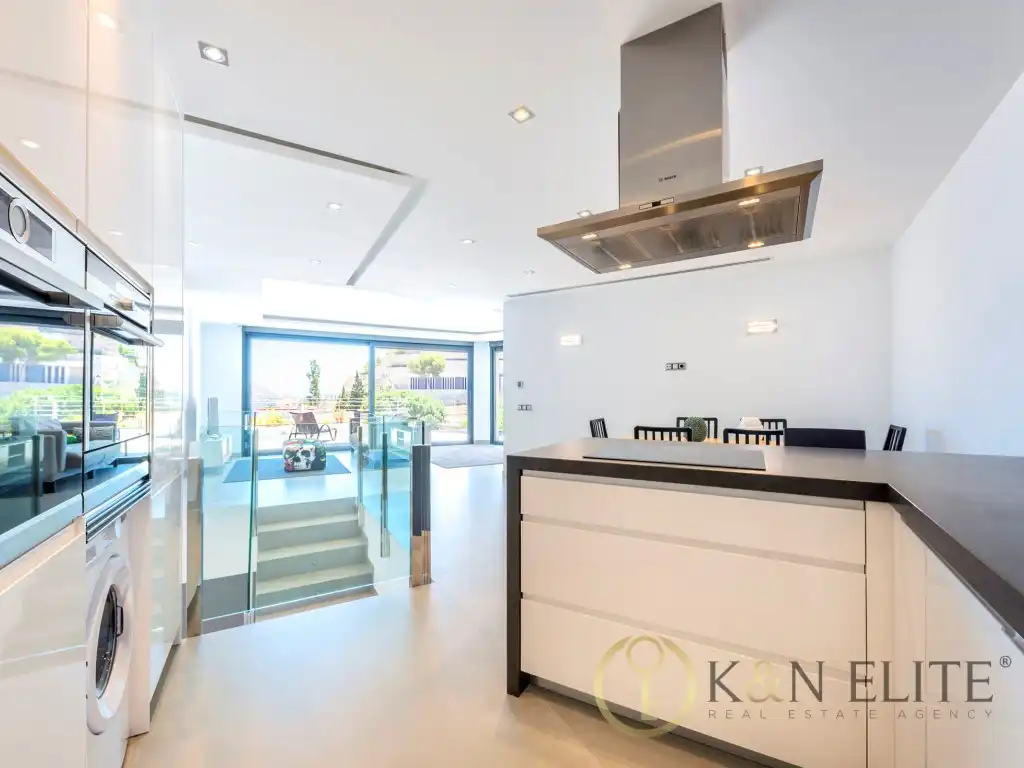 Cocina de Dúplex en venta en Benidorm con Aire acondicionado y Piscina