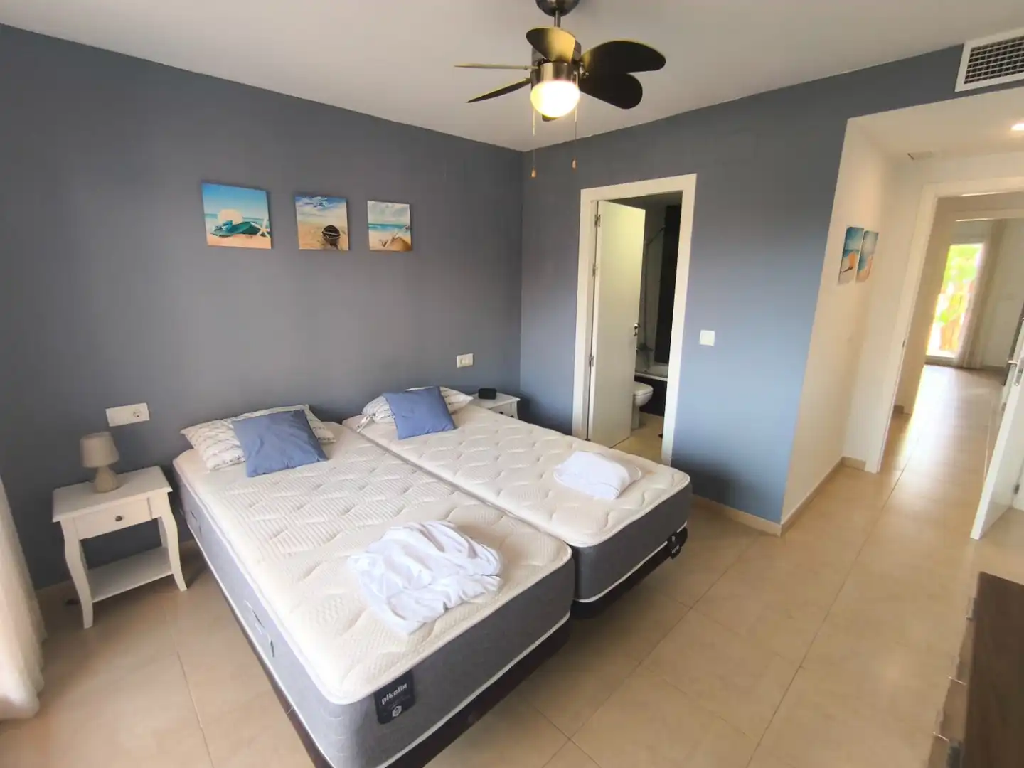 Apartament amb terrassa en venda a Mar Menor Golf, imagen 16