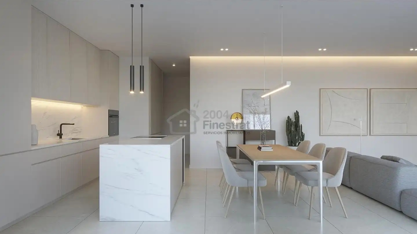 Cocina de Planta baja en venta en La Nucia con Aire acondicionado, Terraza y Trastero