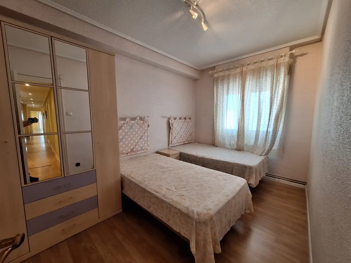Bedroom of Flat for sale in Elche / Elx  with Terrace and Balcony