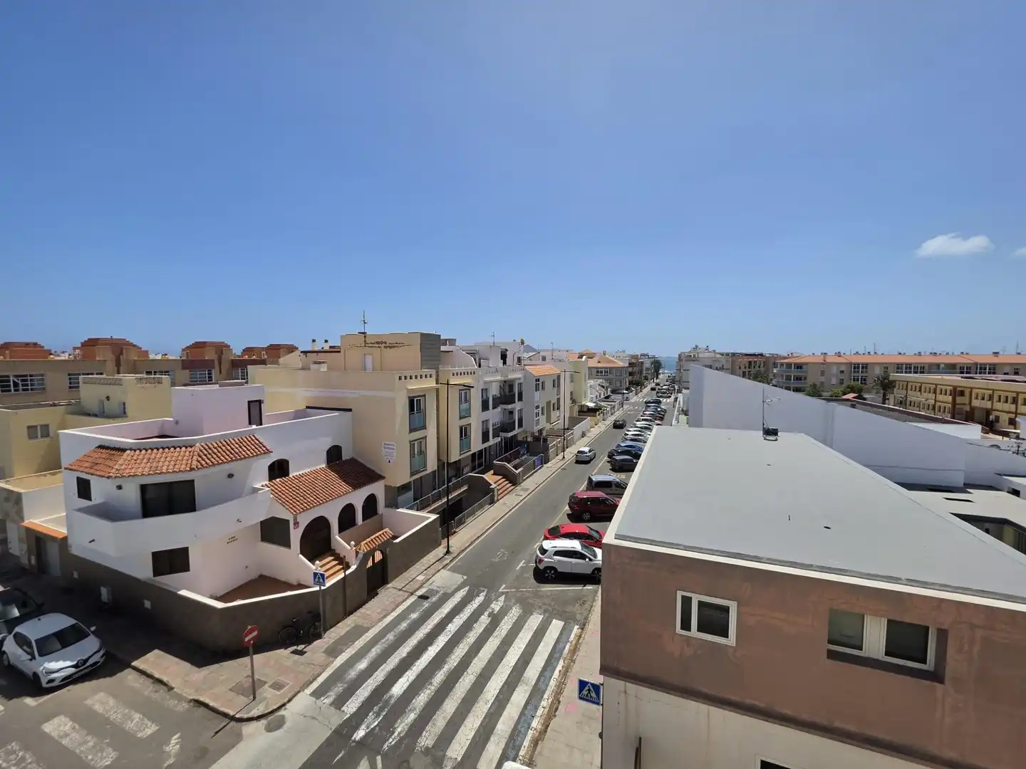Exterior view of Flat for sale in La Oliva