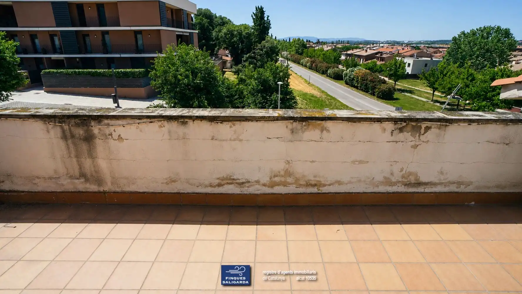 Terrassa de Casa adosada en venda en La Garriga amb Aire condicionat, Calefacció i Terrassa