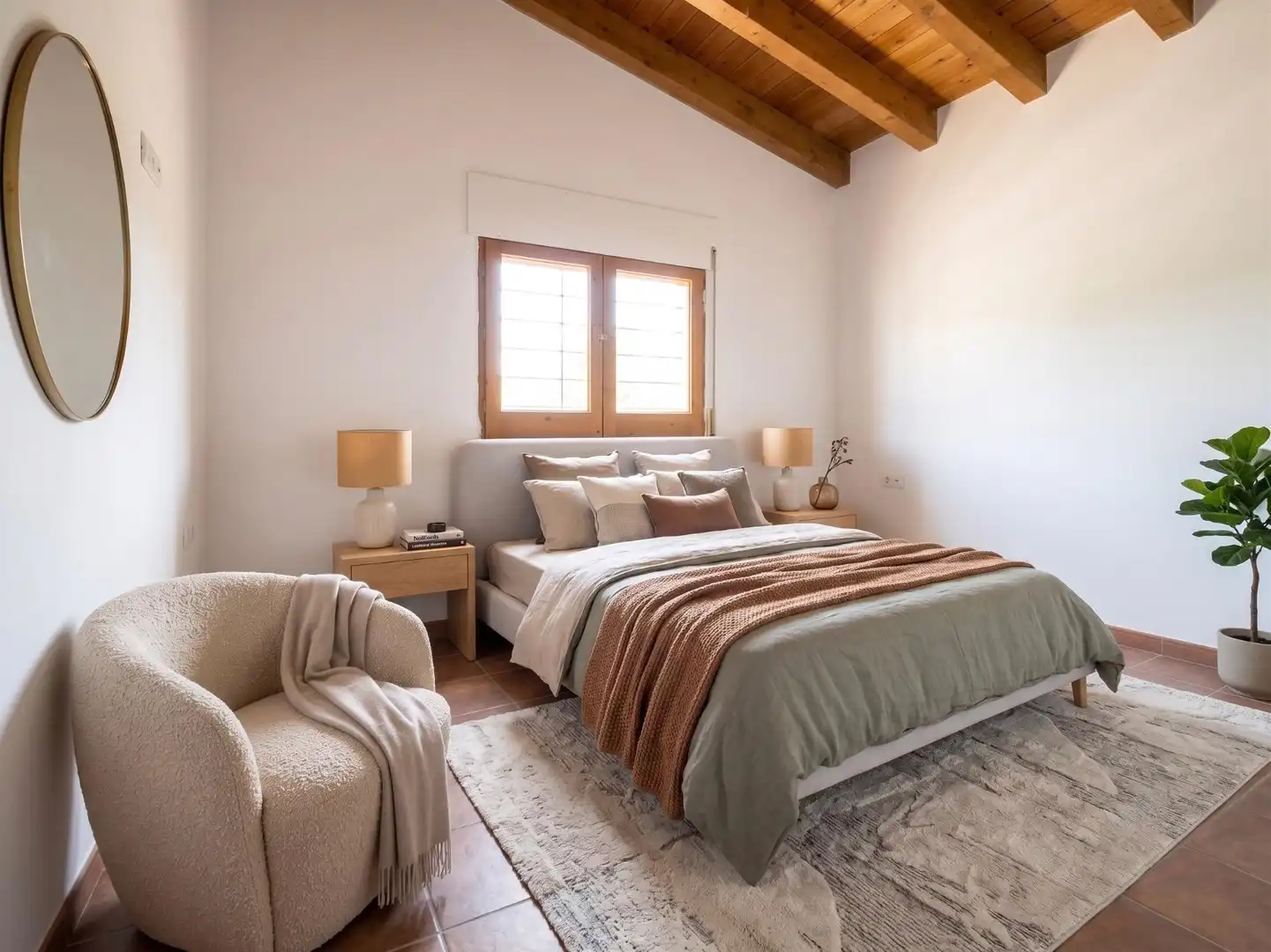 Habitación de Casa o chalet en venta en Santa Maria de Palautordera con Terraza y Balcón