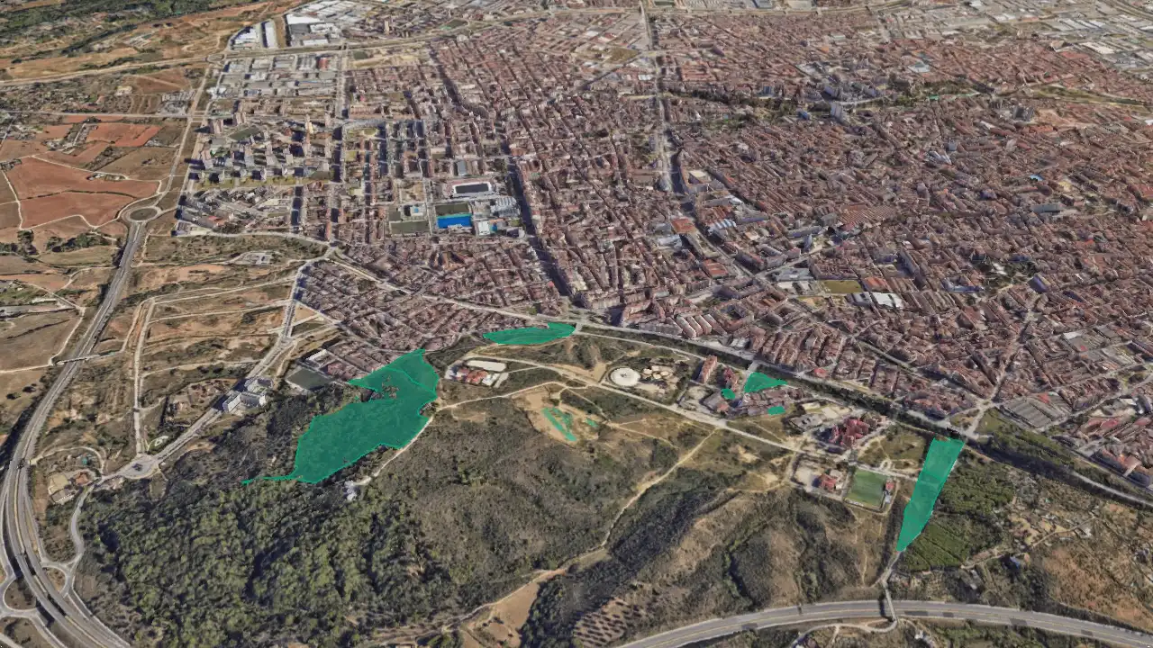 Terreno rústico en venta en Camí Can Boada - Sect. Plan Parc Can Marcet -, imagen 2