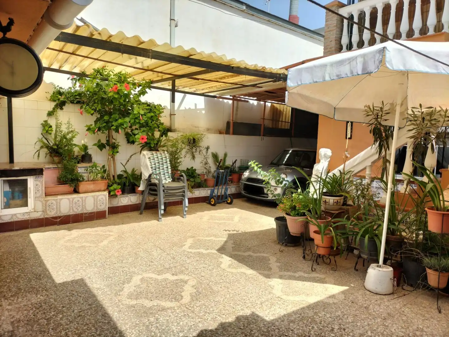 Terrassa de Casa o xalet en venda en Alhaurín de la Torre amb Aire condicionat i Traster