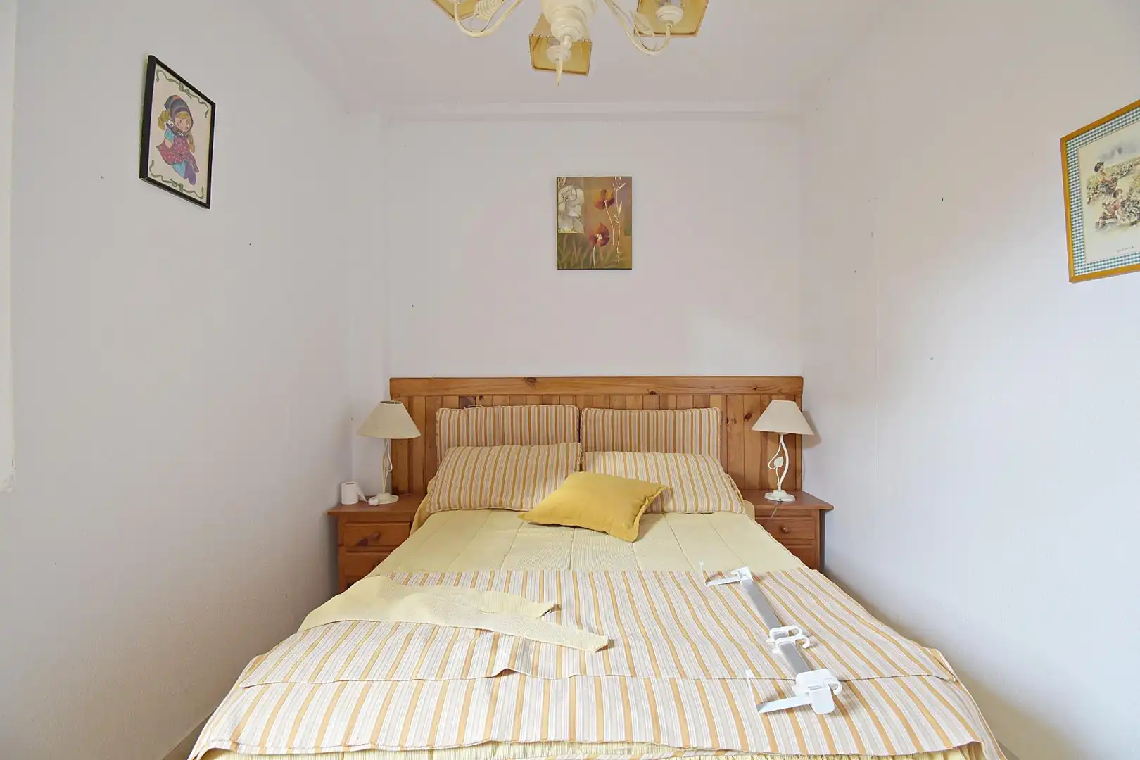 Bedroom of Flat for sale in Sanlúcar de Barrameda  with Storage room and Furnished