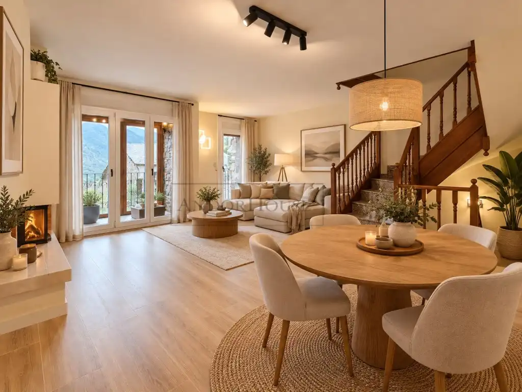 3-bedroom townhouse for rent in Engolasters, Escaldes-Engordany · 2 of 60