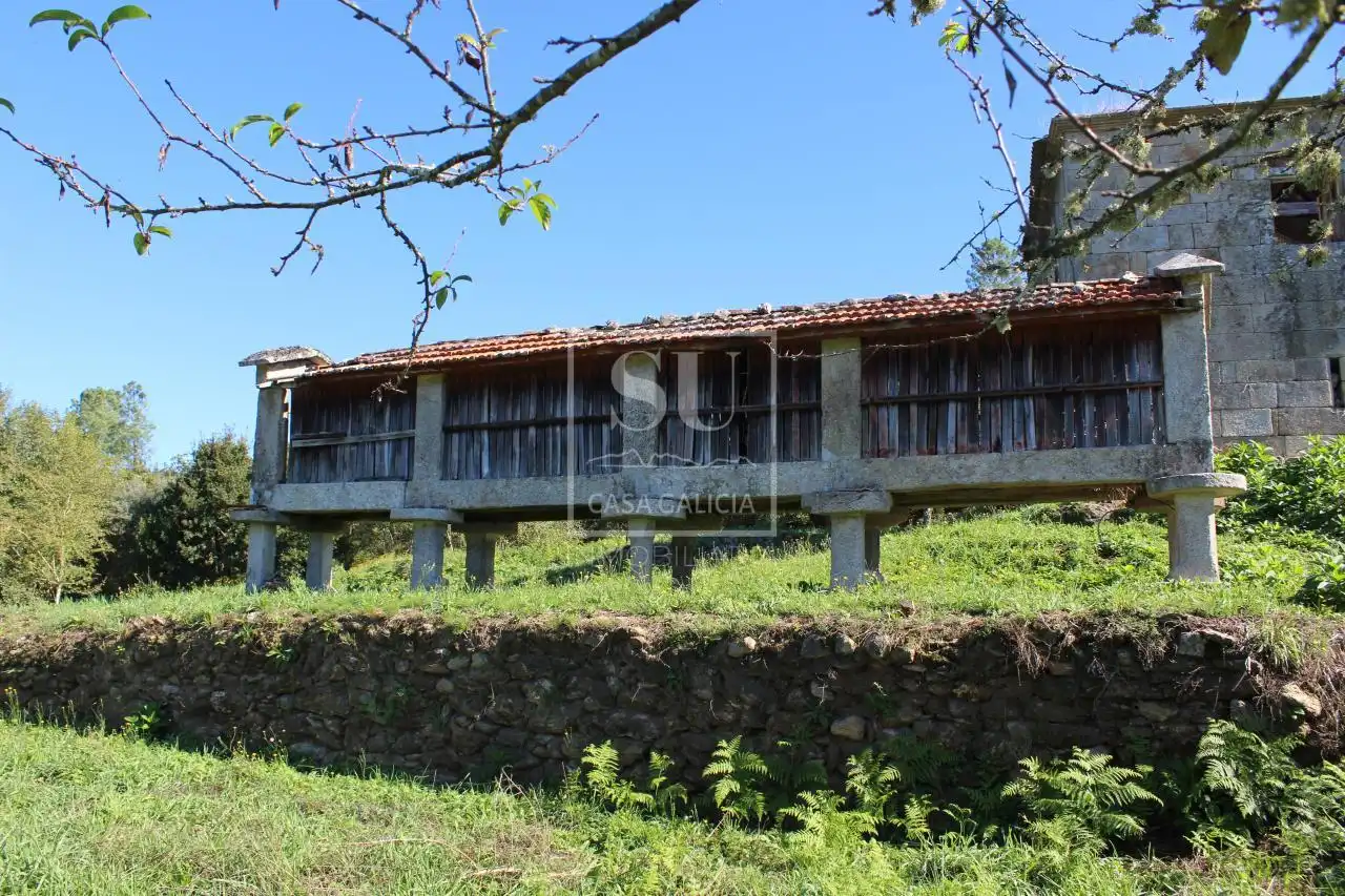 Casa rústica amb jardí en venda a As Neves, imagen 34