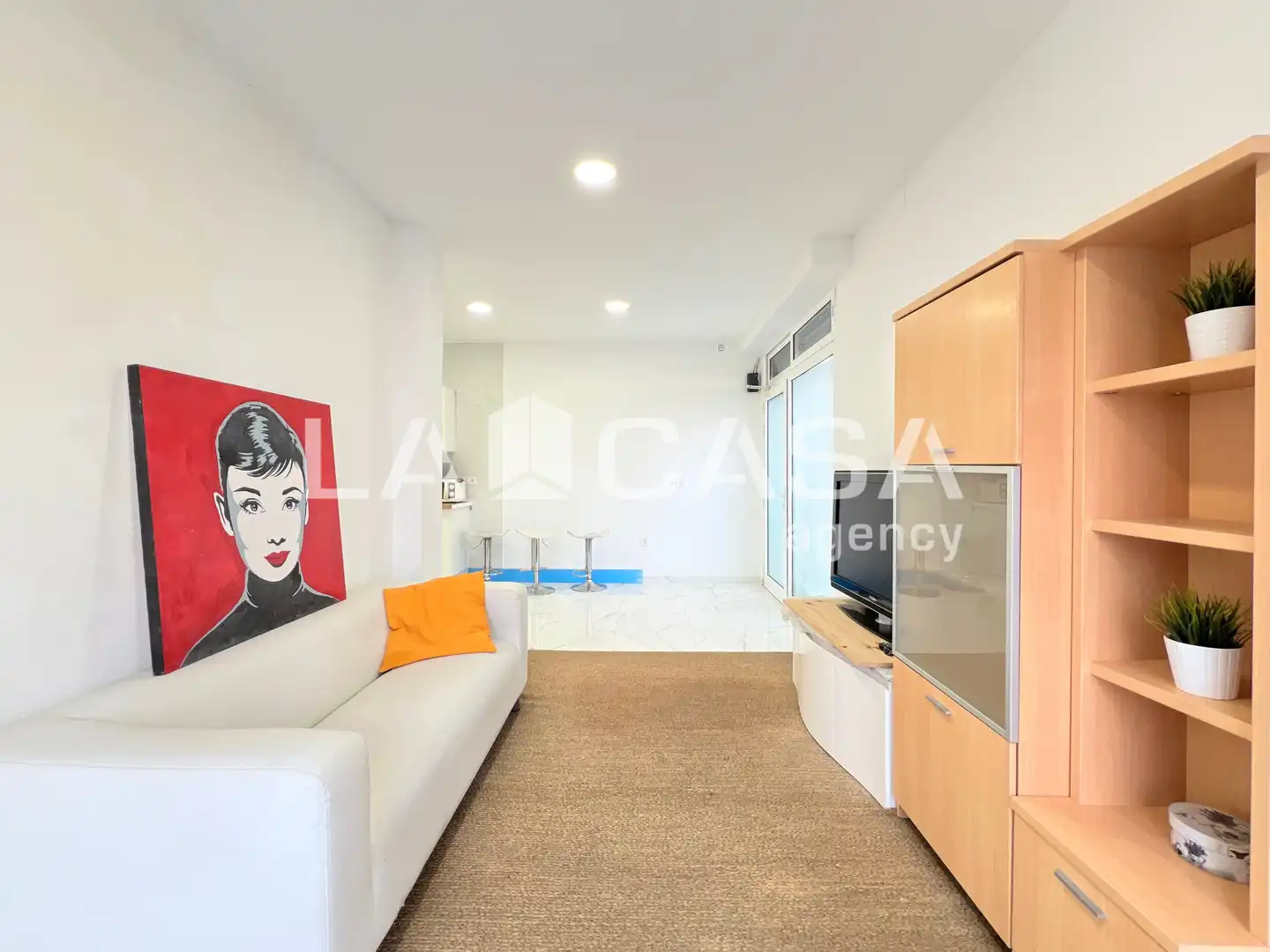 Sala de estar de Local en venta en Badalona