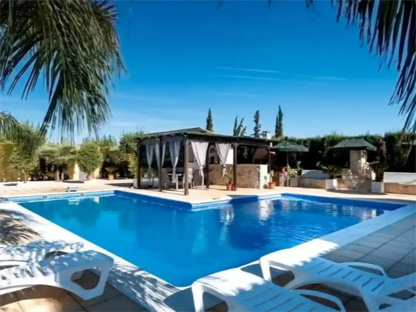 Piscina de Casa o chalet en venta en Lora del Río con Aire acondicionado, Piscina y Balcón